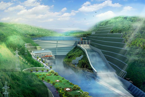 安宁老挝南塔河1号水电站项目